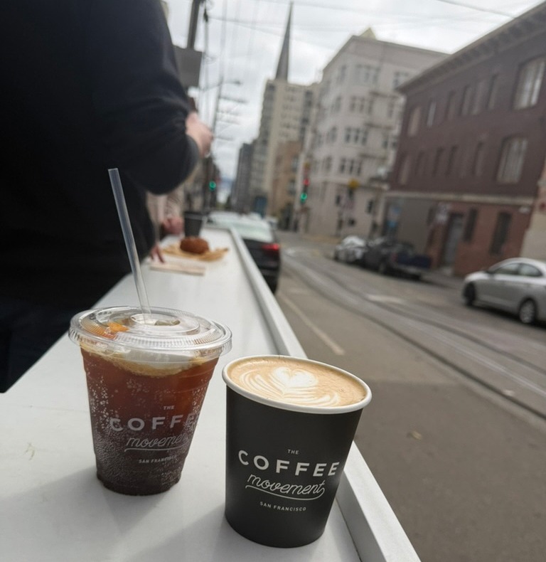 Coffee at The Coffee Movement
